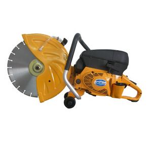 China High Performance Fire Fighting Equipment Gas Cut Off Saw 9500rpm Speed supplier