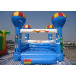 Castle Type 4 x 4 m Inflatable Jumping Castle For Kids PVC Tarpaulin Inflatable Bouncer Castle