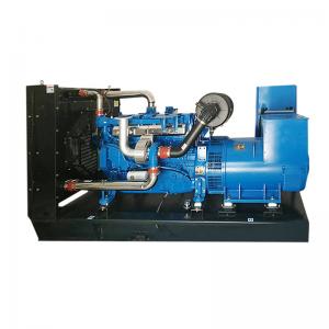 China 100kw 50hz Weichai water cooled open type Diesel Generator with Brushless Alternator supplier