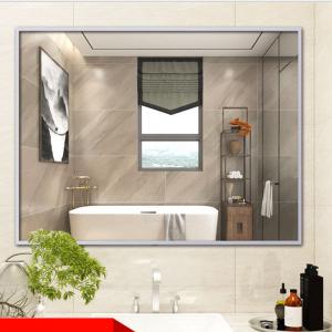 China Customized LED Tempered Glass Bathroom Mirror 5mm Silvered supplier
