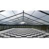China Transparent Roof Luxury Wedding Tent Aluminum Frame With 850g/M2 Roof PVC wholesale