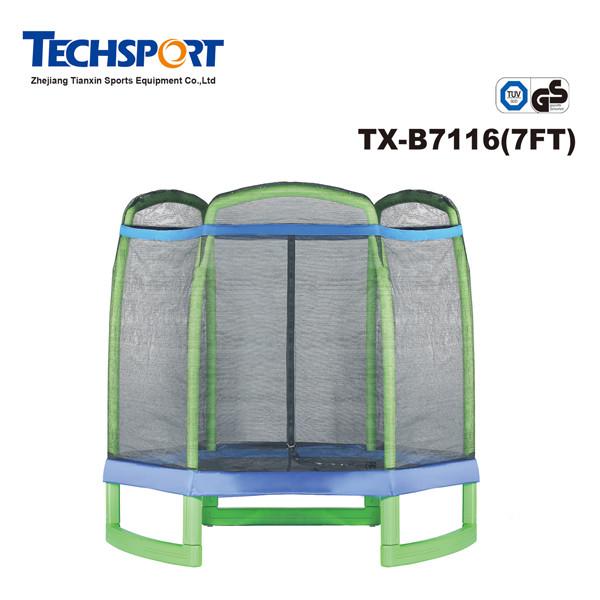 Mini Trampoline With Enclosure NET