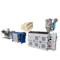 China Easy Operation16-32mm PE PVC Single Wall Corrugated Pipe Machine With Single Screw Extruder SJ65/28 on sale