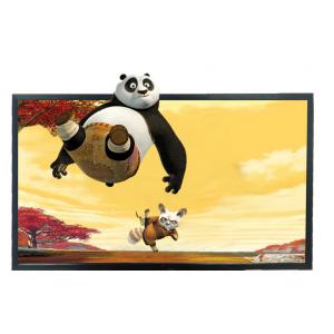 China 55 Inch Wall Mounted Glass Free 3D Display Android Compatible For Shopping Mall supplier