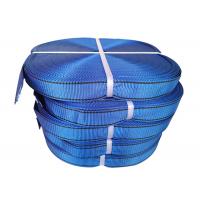 China Flat Patterned Polyester Webbing Non - Conductive Corrosion Resistant on sale