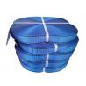 China Flat Patterned Polyester Webbing Non - Conductive Corrosion Resistant wholesale