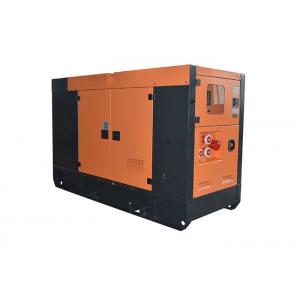 China 20 Kw 25 Kw Silent Diesel Generator Set with Water Cooled , Quiet Portable Generator supplier