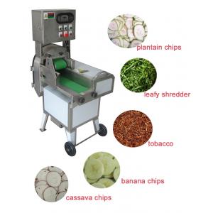 Multi - Function Vegetable Slicer Machine / Full Automatic Fruit Processing Machines