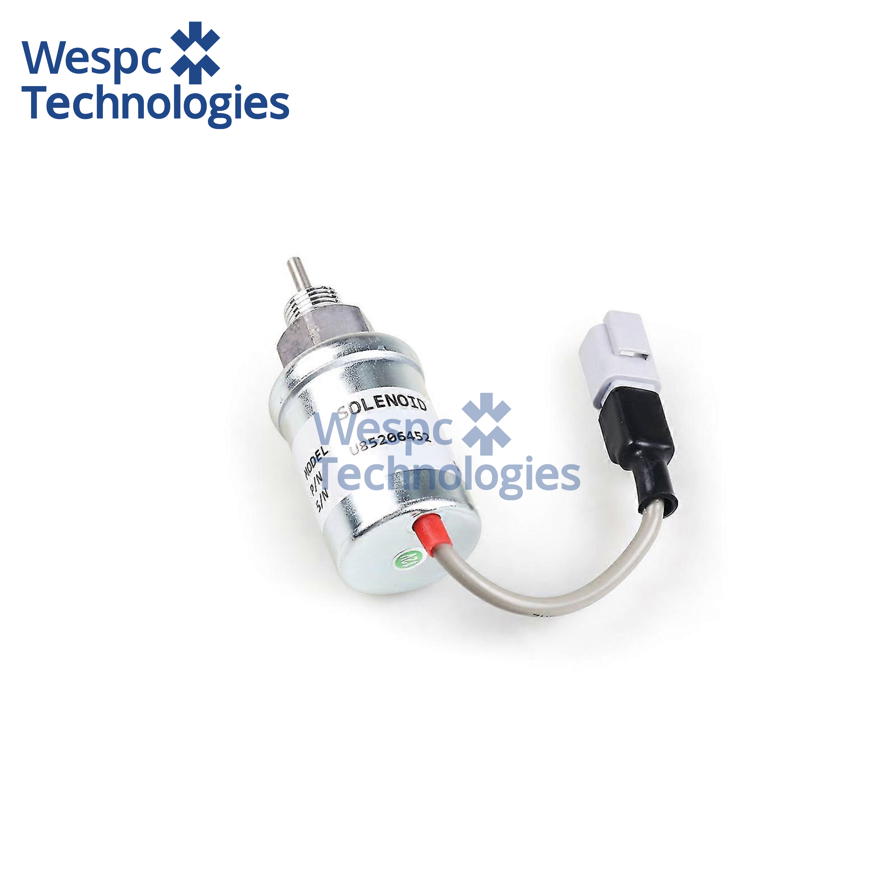 China WESPC U85206452 12V Stop Solenoid For Perkins 402D 403D 404C Diesel Engine wholesale