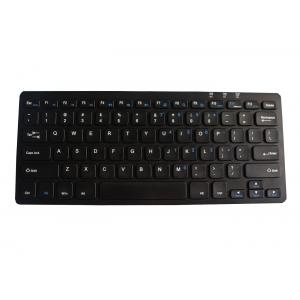 Super Slim Desktop Plastic Ruggedized Keyboard 78 Keys USB Interface US Layout