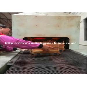 850 Degree Celcius Protective Atmosphere Continuous Brazing Furnace for Heaters