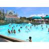 Commercial Amusement Water Wave Pool / Waves Swimming Pool 600 - 700 Square