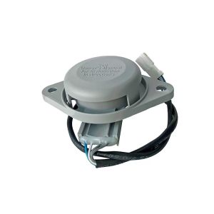 China 24VDC Seat Switch 94V - 2 Gray Irregular Bracket White Push Button Switch wholesale