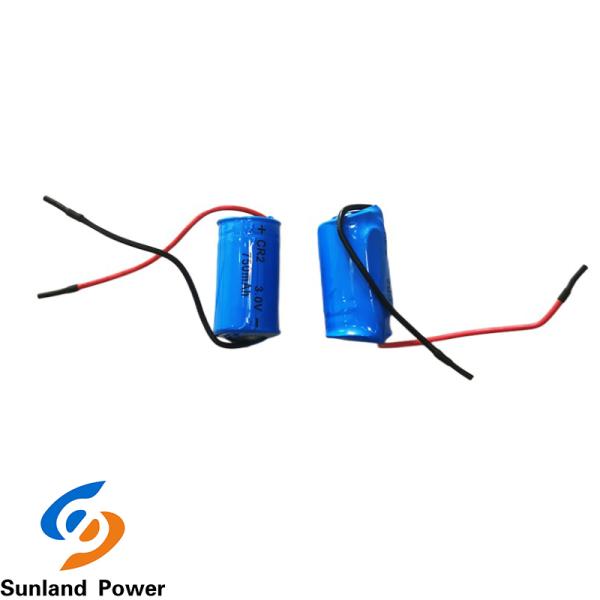 China Les batteries CR2 3.0 V 750 mAh utilisées dans les caméras lunettes de vision nocturne, lampes de poche LED, compteurs intelligents (eau, gaz, électricité) et instruments éclairés wholesale