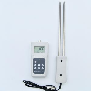 KMS680 Grain Moisture Meter with RS232/USB/Bluetooth & Temperature Compensation for Wood, Textile, Leather, Paper