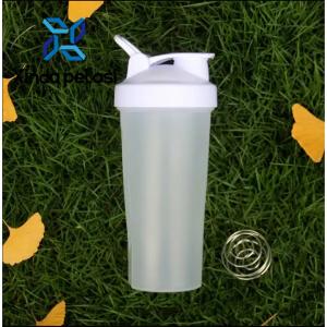 Personalised Mixing Plastic Protein Shaker Cup Portable Custom Eco-Friendly Multi-Color Water Bottle