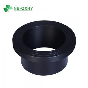 China Water Supply Standard HDPE Injection Butt Fusion Flange with Good Chemical Stability supplier