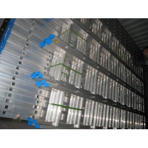 Single Section Aluminium Ladders / Commercial Step Ladders With 10 Steps