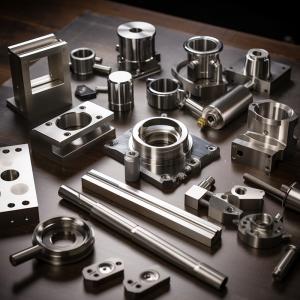 4 Axis CNC Machining Stainless Steel Precision CNC Machining Service CNC Machining Turning And Milling Parts
