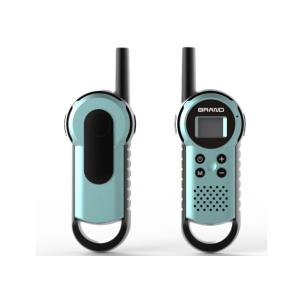 China Rádios em dois sentidos Handheld da frequência ultraelevada, brinquedo do Walkietalkie da exposição do LCD para crianças supplier