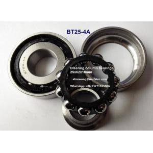 BT25-4A auto steering column ball bearings thrust ball bearings 25*62*18mm