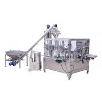 China PLC Controller Automated Packaging Machine for Stand Up Zipper Pouches on sale