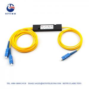 China 1 16 Pigtail PLC Cassette Type Optical Fibre Cable Splitter supplier