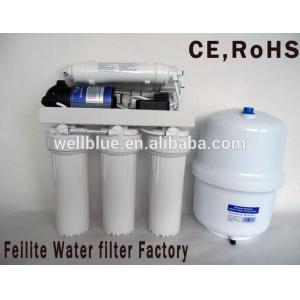 China Home Use Reverse Osmosis Water Purifier , Drinking Water RO Filtration System supplier