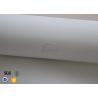 China PU Coated Fiberglass Welding Blanket Insulation Materials White 0.6MM 20OZ wholesale