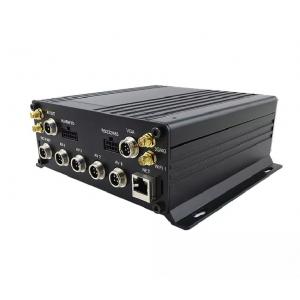 Vehicle Management Economic Truck Solution with 4CH Mobile DVR and Remote Control