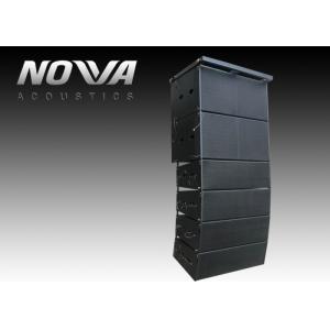 3 Way Portable Speaker System For Church 12 Inch 1200W Subwoofer Cabinet