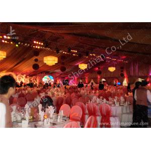 China Large Square Aluminum Structure Wedding Decoration Tent Wedding Party Marquee supplier