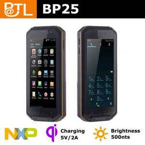 China Newest BATL BP25 5inch 3G gps dual sim rugged military mobile phone supplier