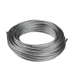 China Stainless Steel Cable Swaged Loop for Cold Heading Steel Processing and Cutting Needs supplier