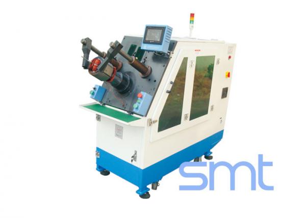 Aluminum Wire Coil Induction Motor Winding Machine For Induction / Washing
