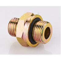 China Brass DIN Hydraulic Fittings , O - Ring Metric Pipe Thread Fittings on sale
