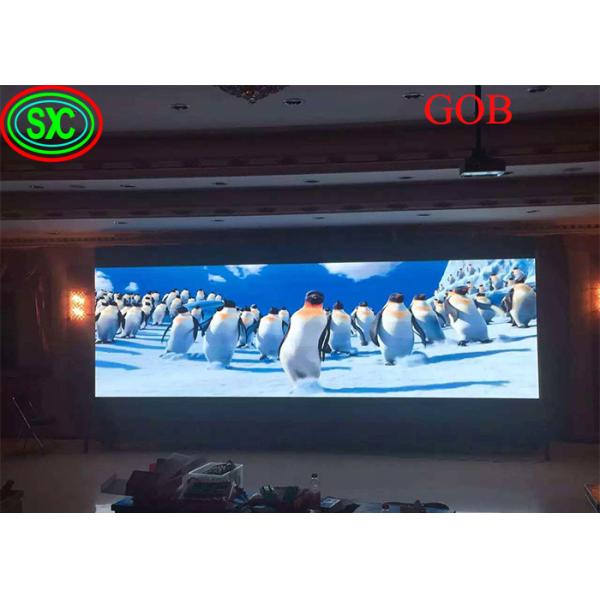 Fixed Led Display video wall led GOB COB technology with CE ROHS FCC CB Certificates fixed led display