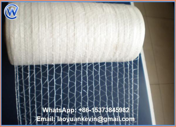 Hot Selling 100% HDPE 8.33gsm 1*2000m Straw hay bale net wrap with high quality