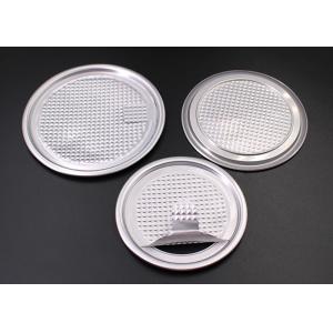 China Can Tin Packaging Aluminium Tagger Foil Lids Easy Peel Off supplier