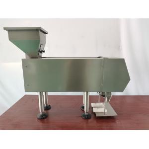 China 6 Passageway Soft Capsule Counter Machine Semi - Automatic Made Of Stainless Steel supplier