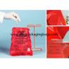 China 200um Biodegradable PE Drawstring Garbage Bags wholesale