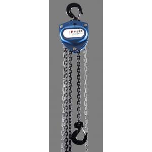Triple Spur Geared Hand Chain Pulley Block 1 Ton High Operating Efficiency