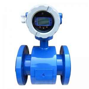 15m/S DN3000 IP65 IP68 Electromagnetic Flow Meter Sensor