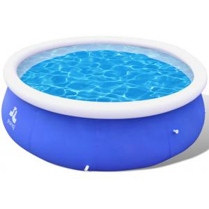 Entertainment Inflatable Lounge Pool , Clubs Big Blue Blow Up Pool 360 X 90 Cm
