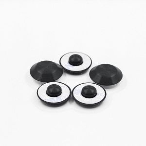 China Neoprene EPDM 3M Adhesive Rubber Feet Custom Rubber Parts Black wholesale