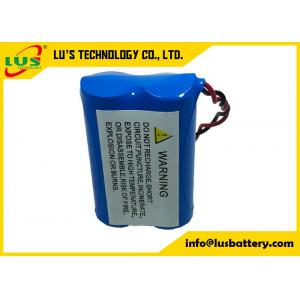 3.6v 6800mah Lithium Thionyl Chloride Battery Pack Non Rechargeable ER17505 Lithium Battery