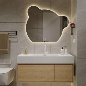 Wall-Mounted/Freestanding Bathroom Vanity Cabinet with Mirror Hundred Color For Choosing