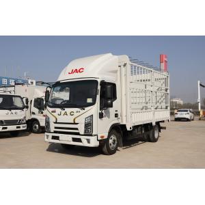 Used Cargo Trucks From China JAC S6 Model 4*2 Light Truck Cummins Engine 160hp