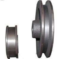 China OEM GG20 Cast Iron Pulley Iron Casting Parts Sand Casting Technique For Farm Machinery on sale