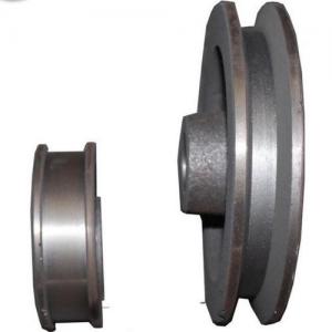 OEM GG20 Cast Iron Pulley Iron Casting Parts Sand Casting Technique For Farm Machinery